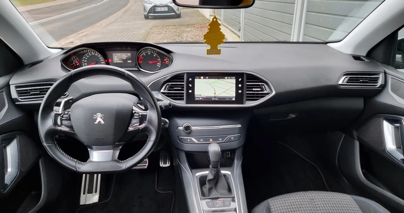 Peugeot 308 cena 58999 przebieg: 78000, rok produkcji 2019 z Polkowice małe 497